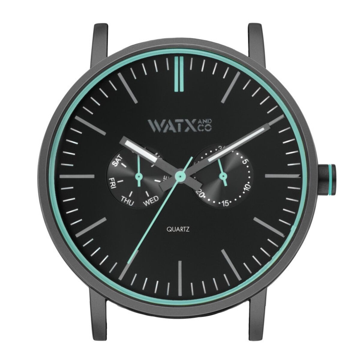 Relógio unissexo Watx & Colors  WXCA2718 Preto (Ø 44 mm)