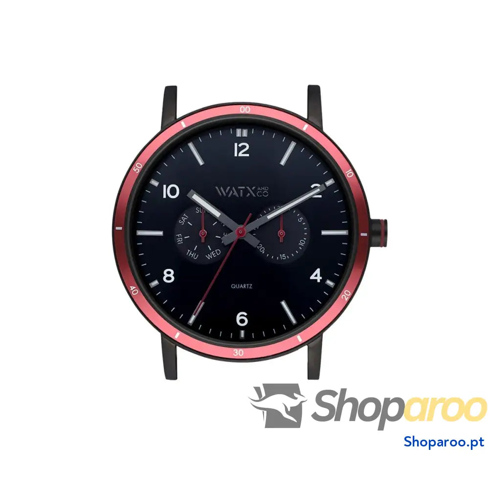 Relógio unissexo Watx & Colors WXCA2719  Preto (Ø 44 mm)