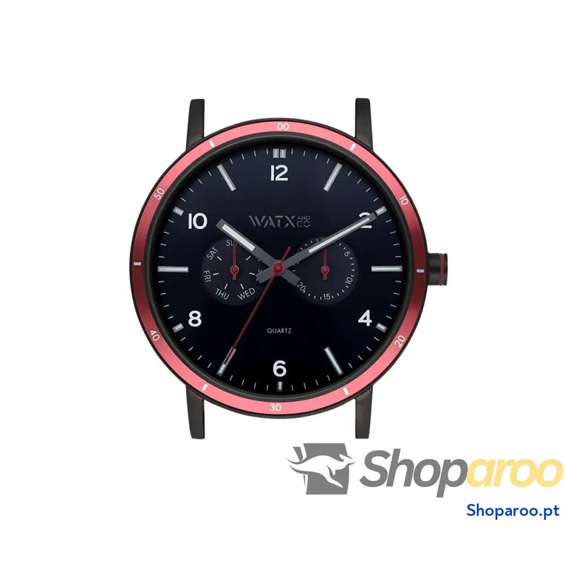 Relógio unissexo Watx & Colors WXCA2719 Preto (Ø 44 mm)
