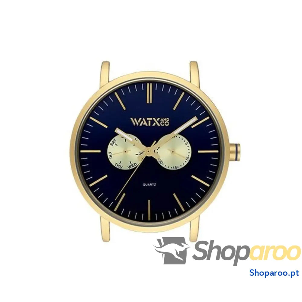 Relógio unissexo Watx & Colors WXCA2720  Dourado (Ø 44 mm)