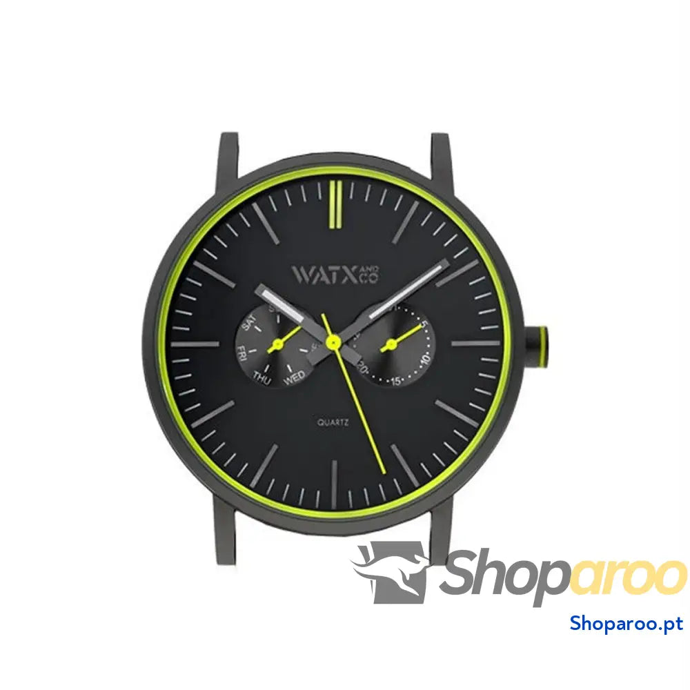 Relógio unissexo Watx & Colors WXCA2729 Preto (Ø 44 mm)