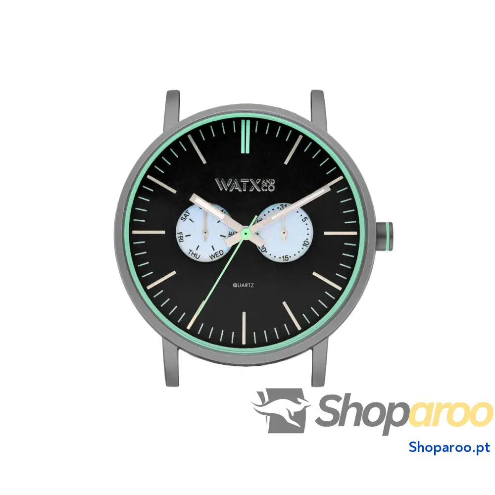 Relógio unissexo Watx & Colors WXCA2738  Cinzento (Ø 44 mm)