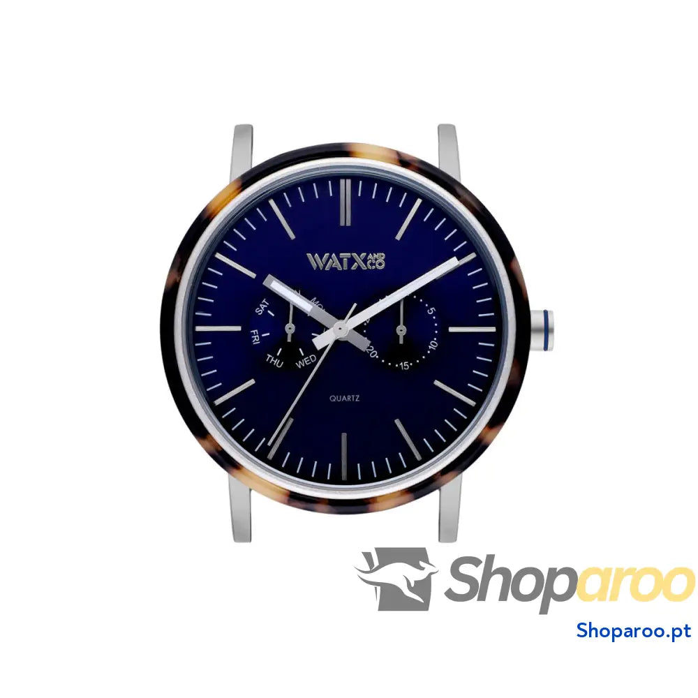 Relógio unissexo Watx & Colors WXCA2739 Prateado (Ø 44 mm)