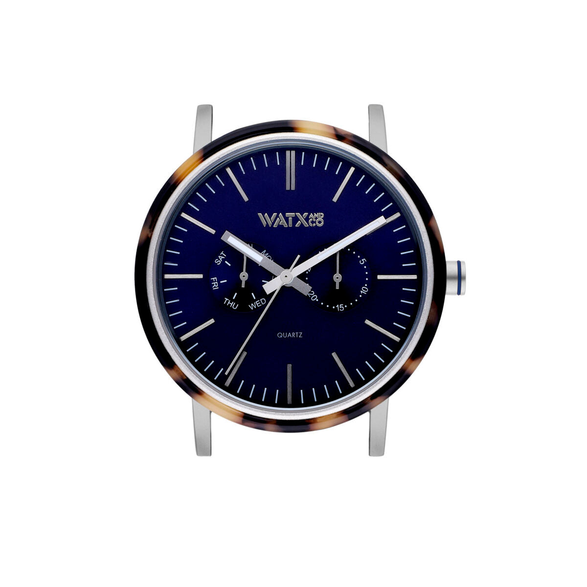 Relógio unissexo Watx & Colors WXCA2739 Prateado (Ø 44 mm)