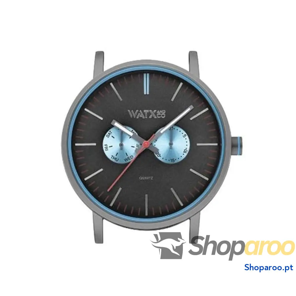 Relógio unissexo Watx & Colors WXCA2742 Cinzento (Ø 44 mm)
