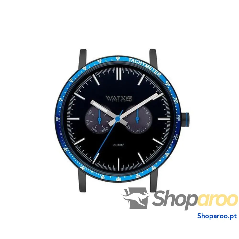 Relógio unissexo Watx & Colors WXCA2746 Preto (Ø 44 mm)