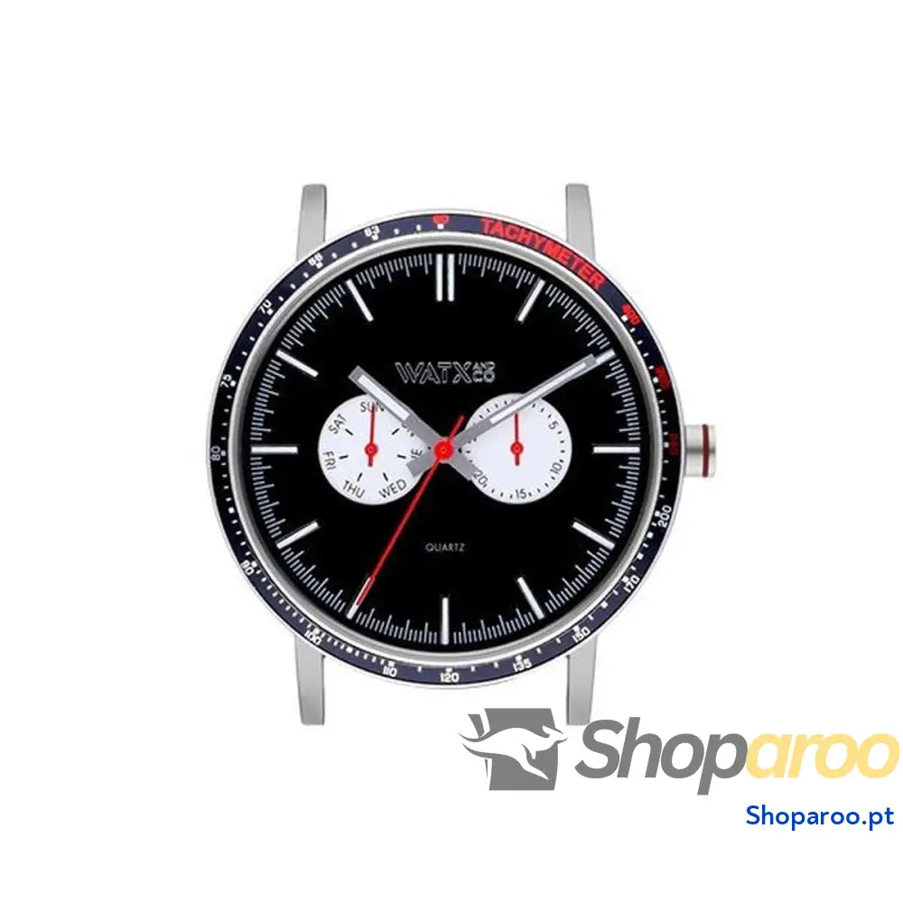 Relógio unissexo Watx & Colors WXCA2747 Prateado (Ø 44 mm)