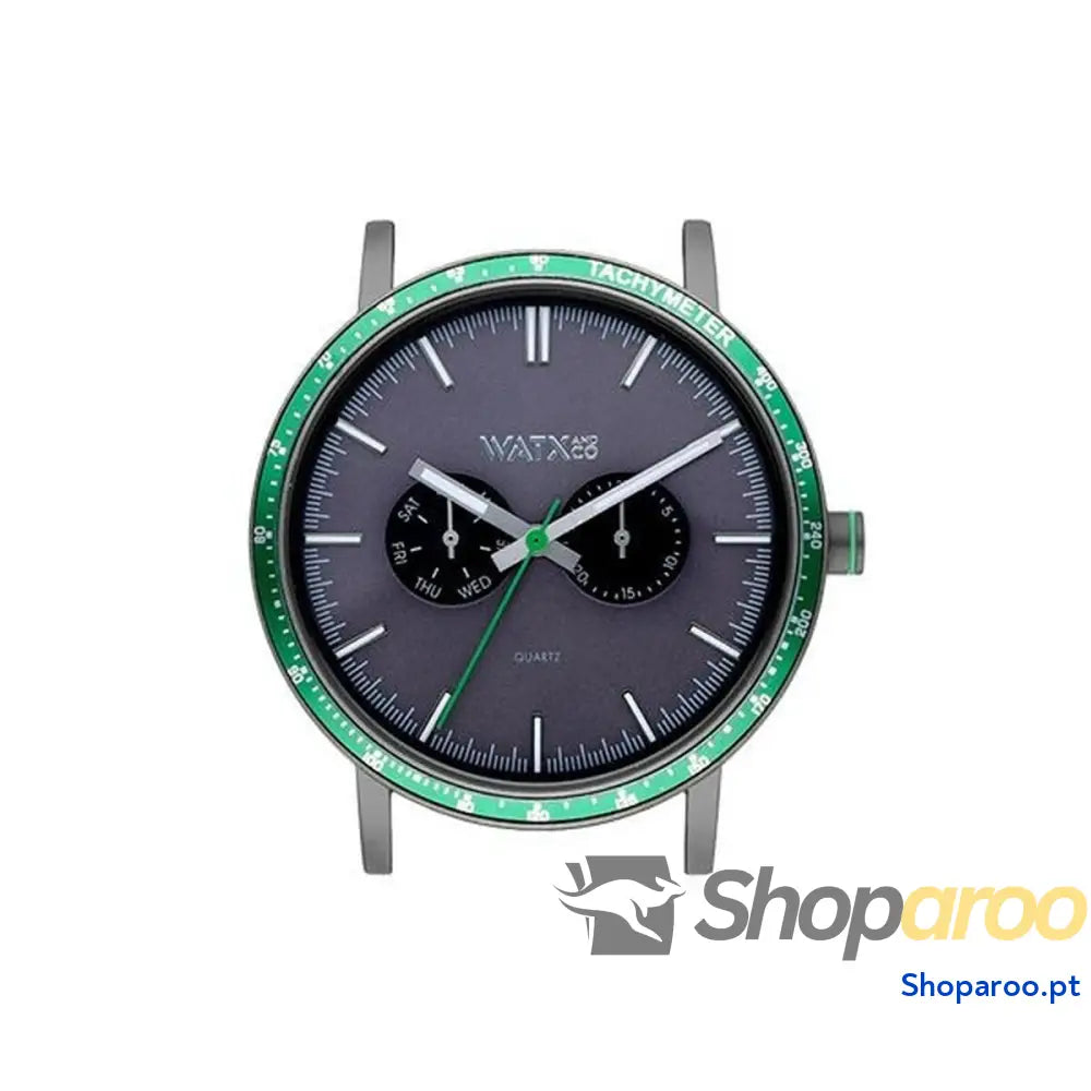 Relógio unissexo Watx & Colors WXCA2748 Cinzento (Ø 44 mm)