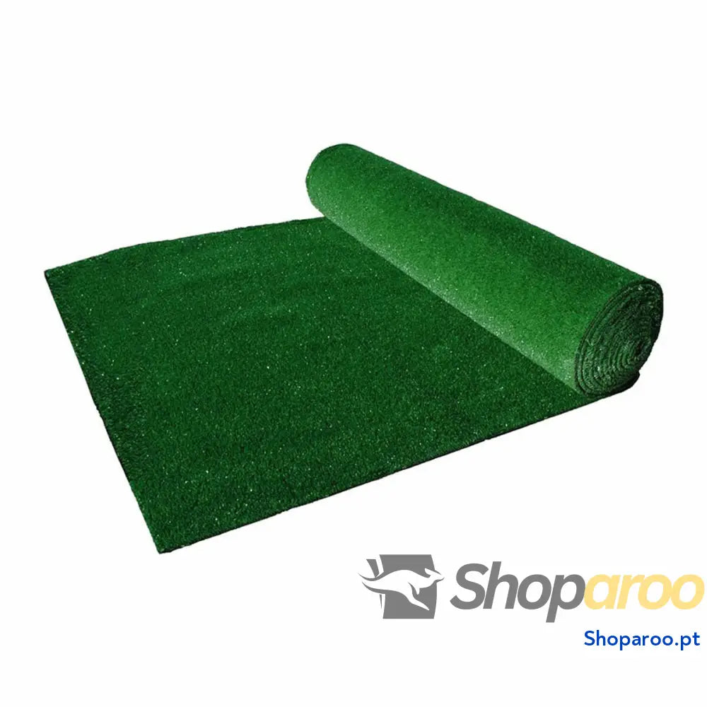 Relva artificial Faura  f42962 Verde 7 mm 2 x 5 m