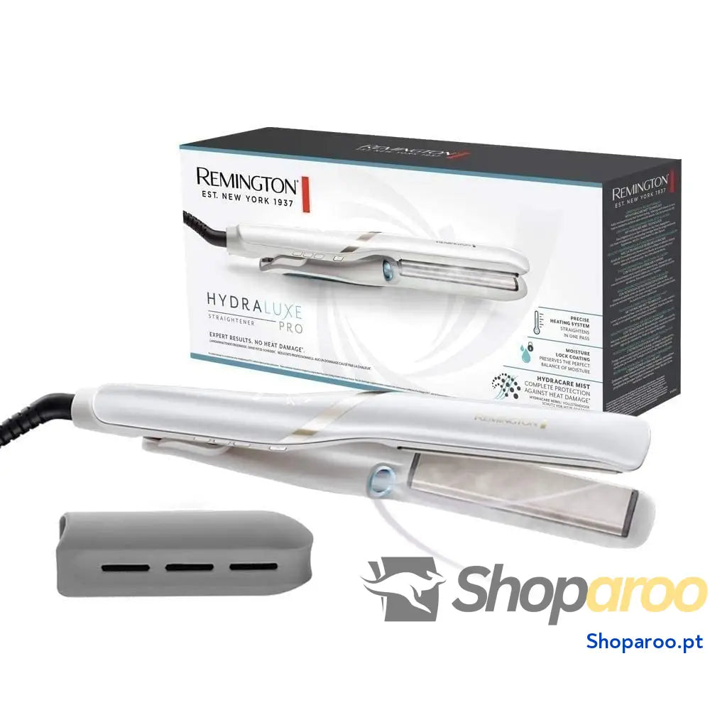 Remington Keratin Therapy Pro Ferro de Cabelo com revestimento cerâmico e proteção contra danos capilares