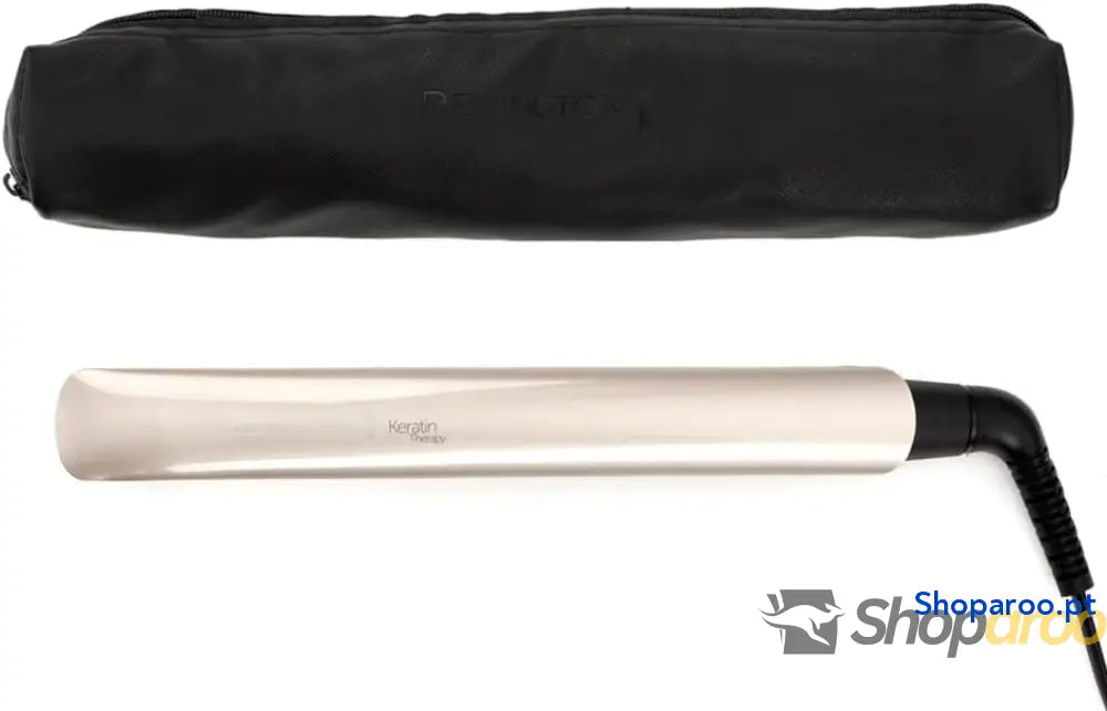 Remington Keratin Therapy Pro Ferro de Cabelo com revestimento cerâmico e proteção contra danos capilares