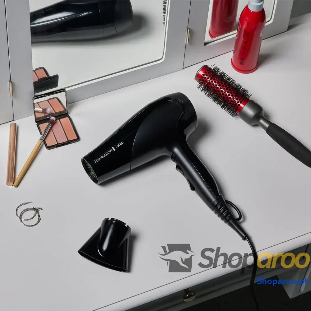 Remington Secador Cabelo Ionic Dry 2200 com Grelha Traseira Removível
