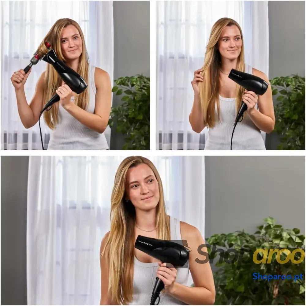 Remington Secador Cabelo Ionic Dry 2200 com Grelha Traseira Removível
