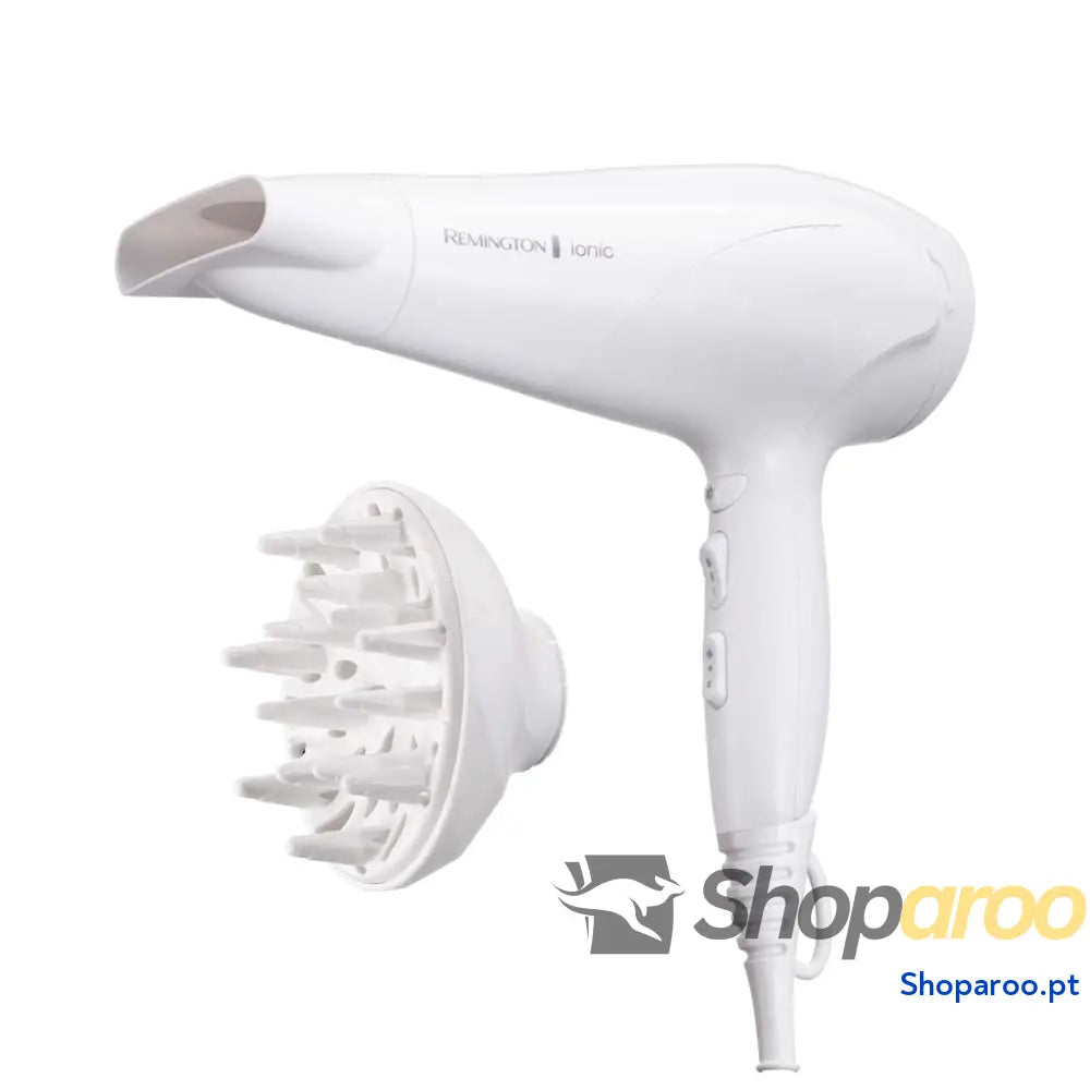 Remington Secador Cabelo Ionic Dry 2200 com Grelha Traseira Removível
