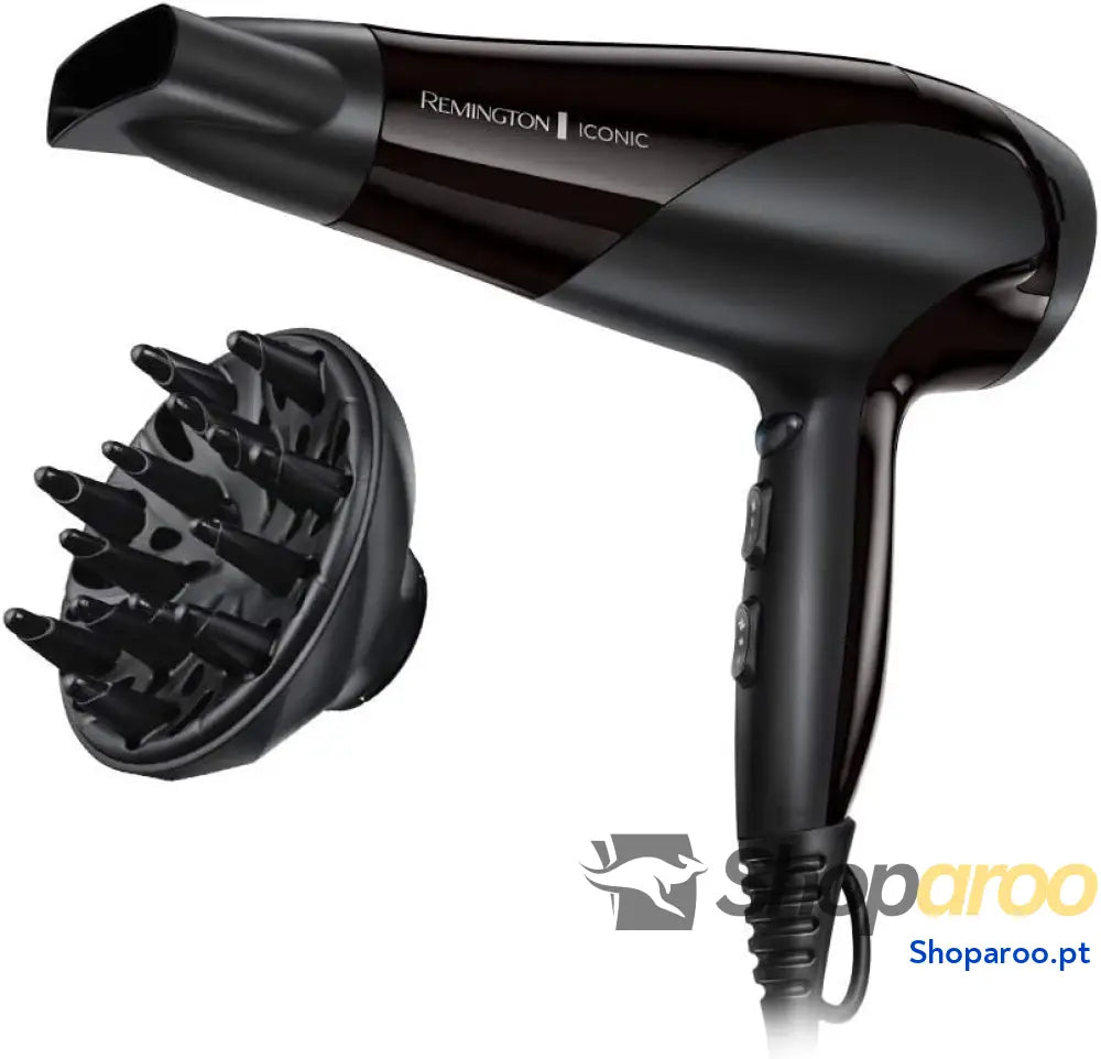 Remington Secador Cabelo Ionic Dry 2200 com Grelha Traseira Removível