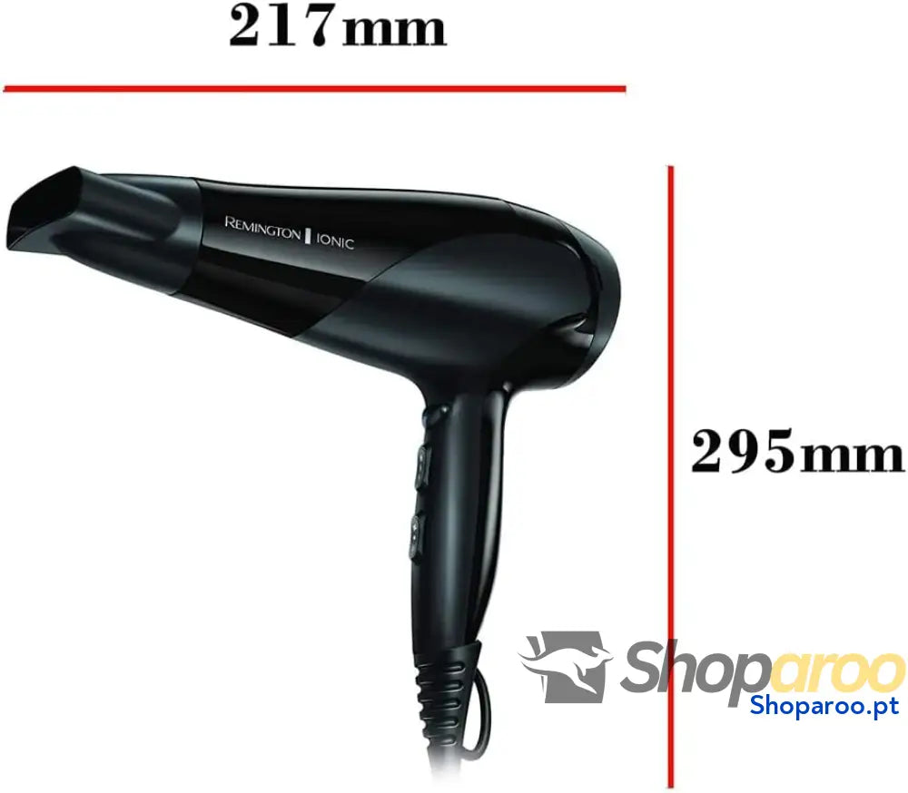 Remington Secador Cabelo Ionic Dry 2200 com Grelha Traseira Removível