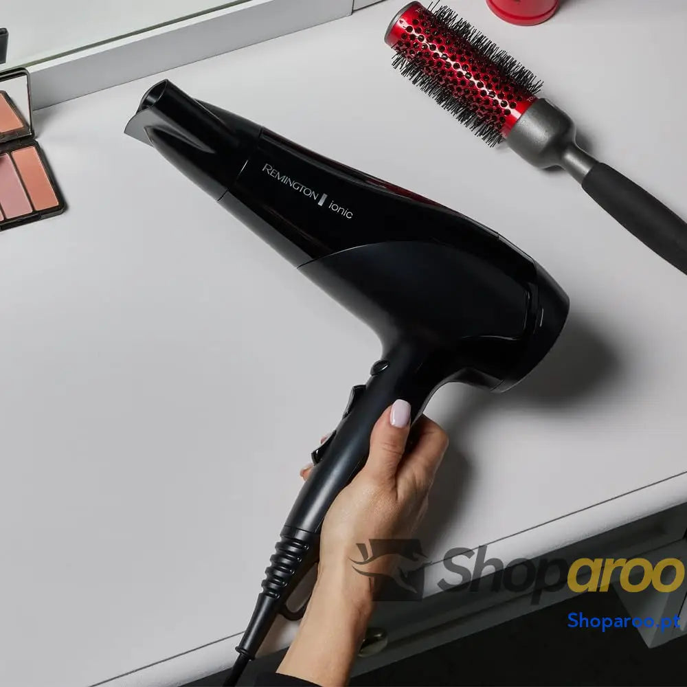 Remington Secador Cabelo Ionic Dry 2200 com Grelha Traseira Removível