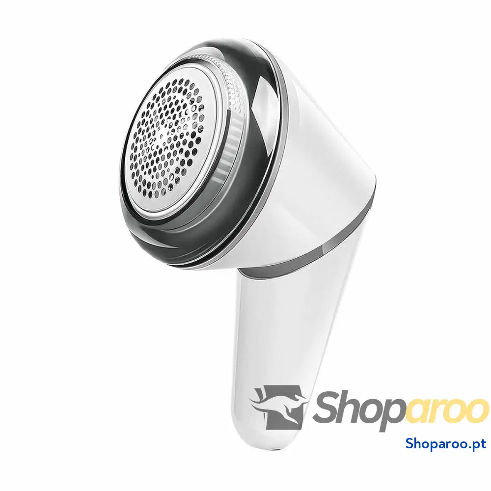 Removedor de Fiapos Elétrico Recarregável EDM 07797 Branco