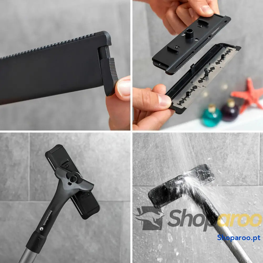 Removedor de Pelos com Cabo Extensível Alumínio Extaver InnovaGoods