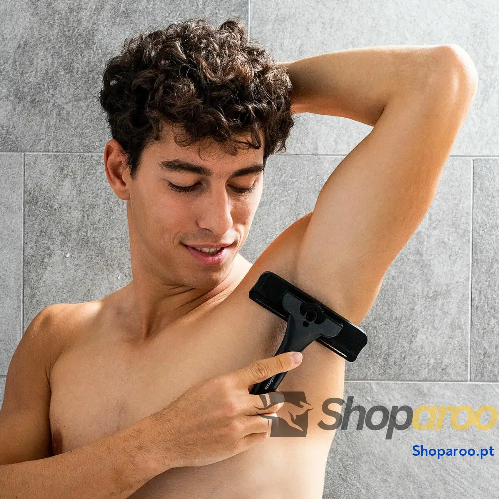 Removedor de Pelos com Cabo Extensível Alumínio Extaver InnovaGoods