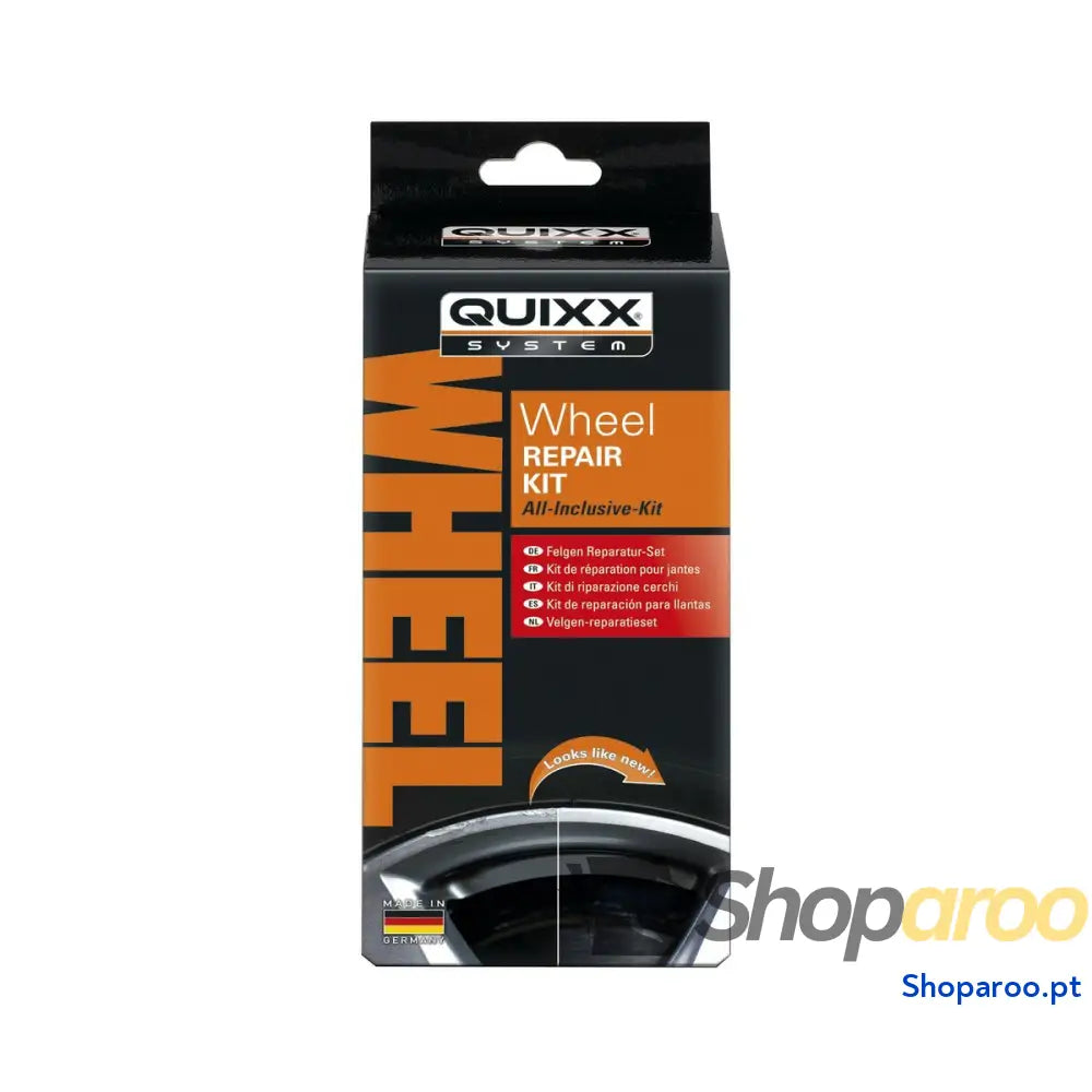 Reparador de Jantes Quixx QQ10287 Preto