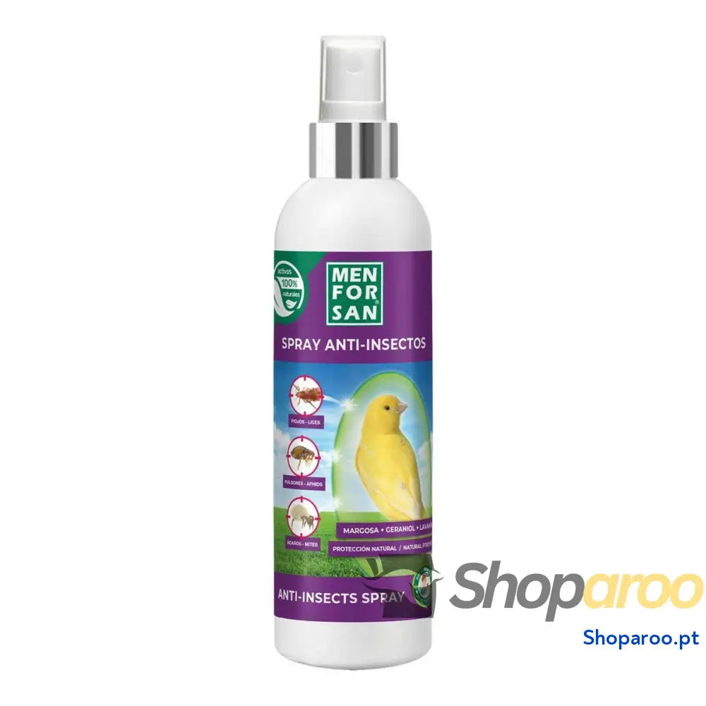 Repelente de insetos Menforsan Pássaros 250 ml