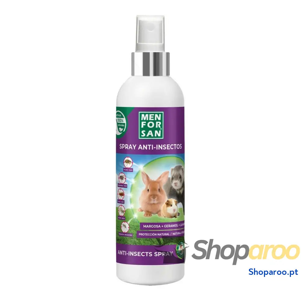 Repelente de insetos Menforsan Roedores 125 ml
