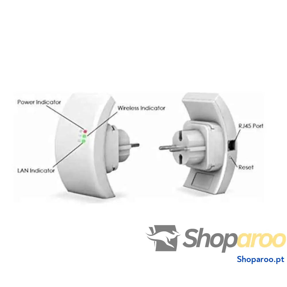 Repetidor Wifi Engel PW3000 2.4 GHz 54 MB/s