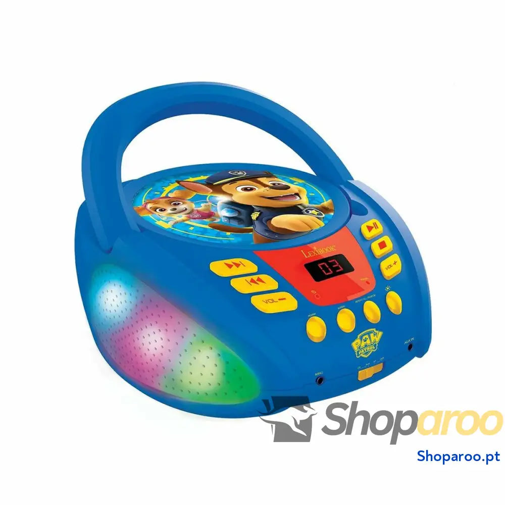 Reprodutor CD/MP3 Lexibook RCD109PA