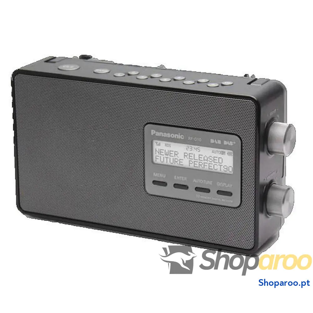 Reprodutor CD/MP3 Panasonic RF D10EG K Bluetooth