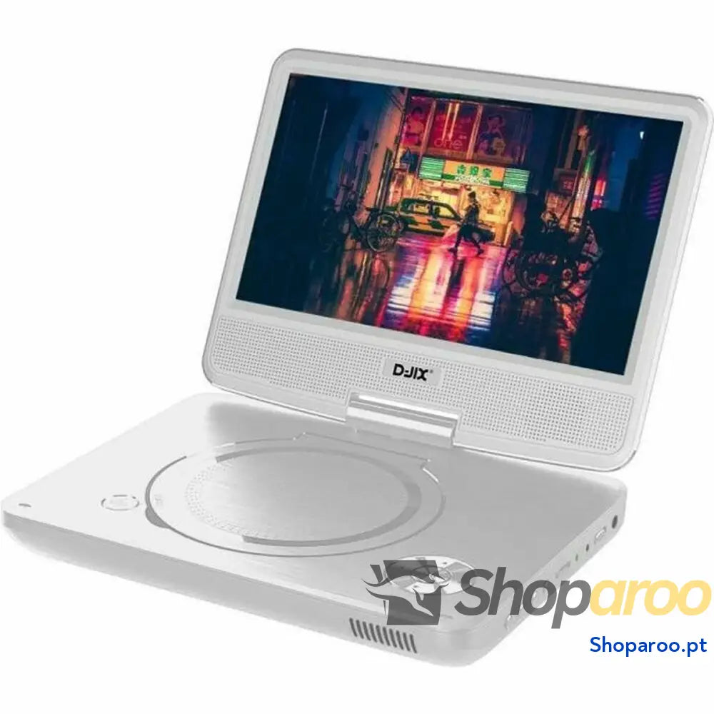 Reprodutor de DVD D JIX PVS906 20 noir