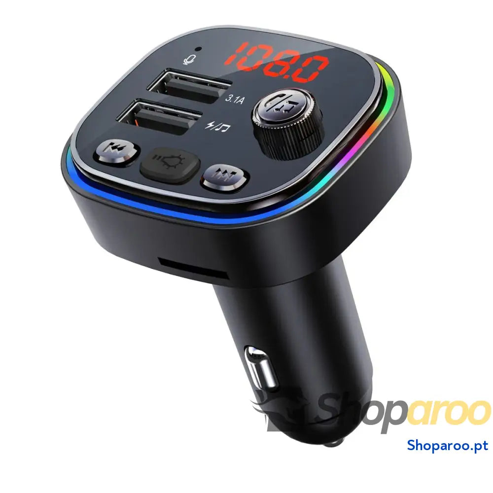 Reprodutor MP3 e Transmissor FM para Auto Vakoss TC-B439K