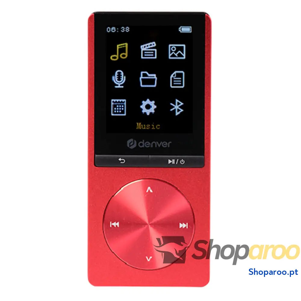 Reprodutor MP4 Denver Electronics MP 1820R