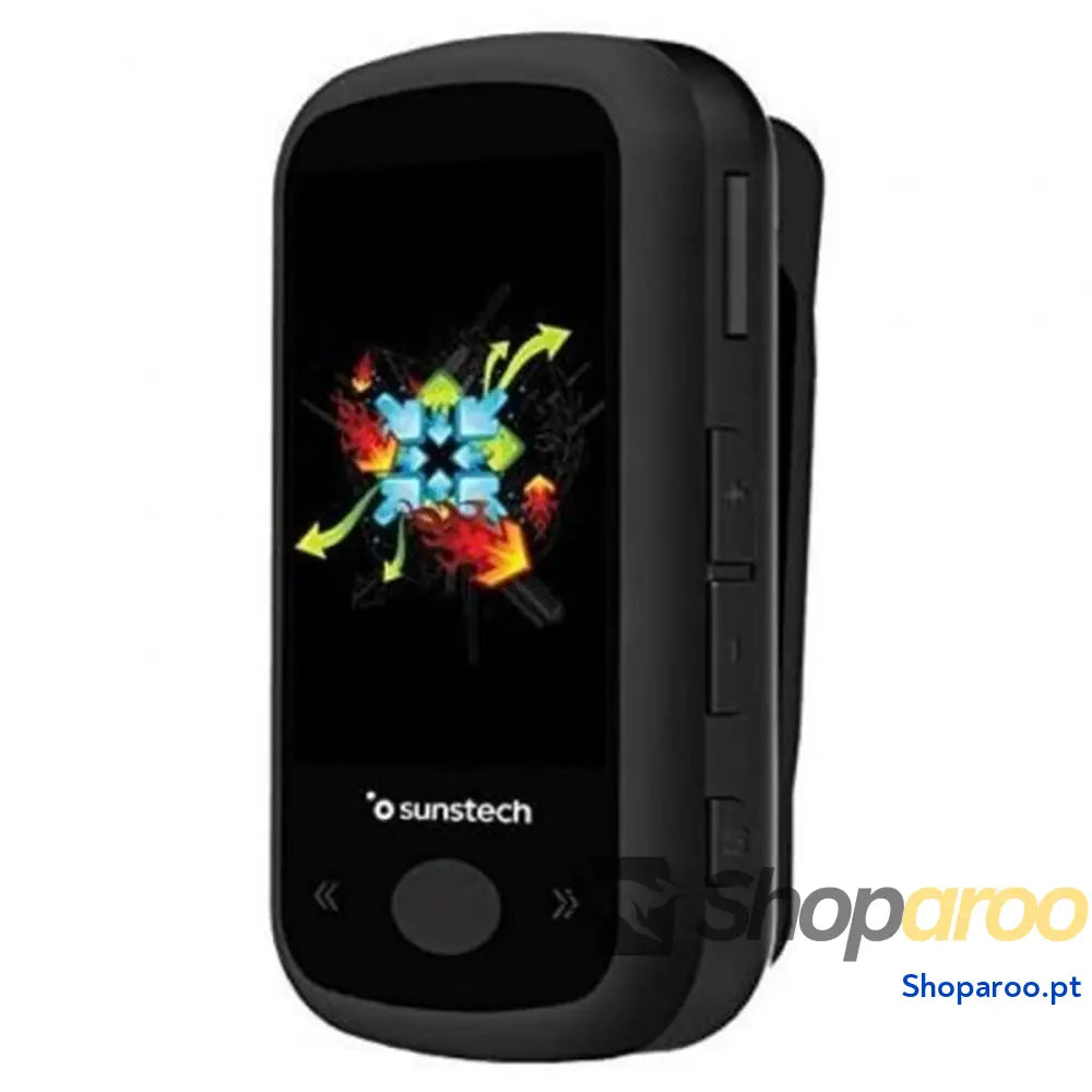 Reprodutor MP4 Sunstech IBIZABT8GBBK Preto
