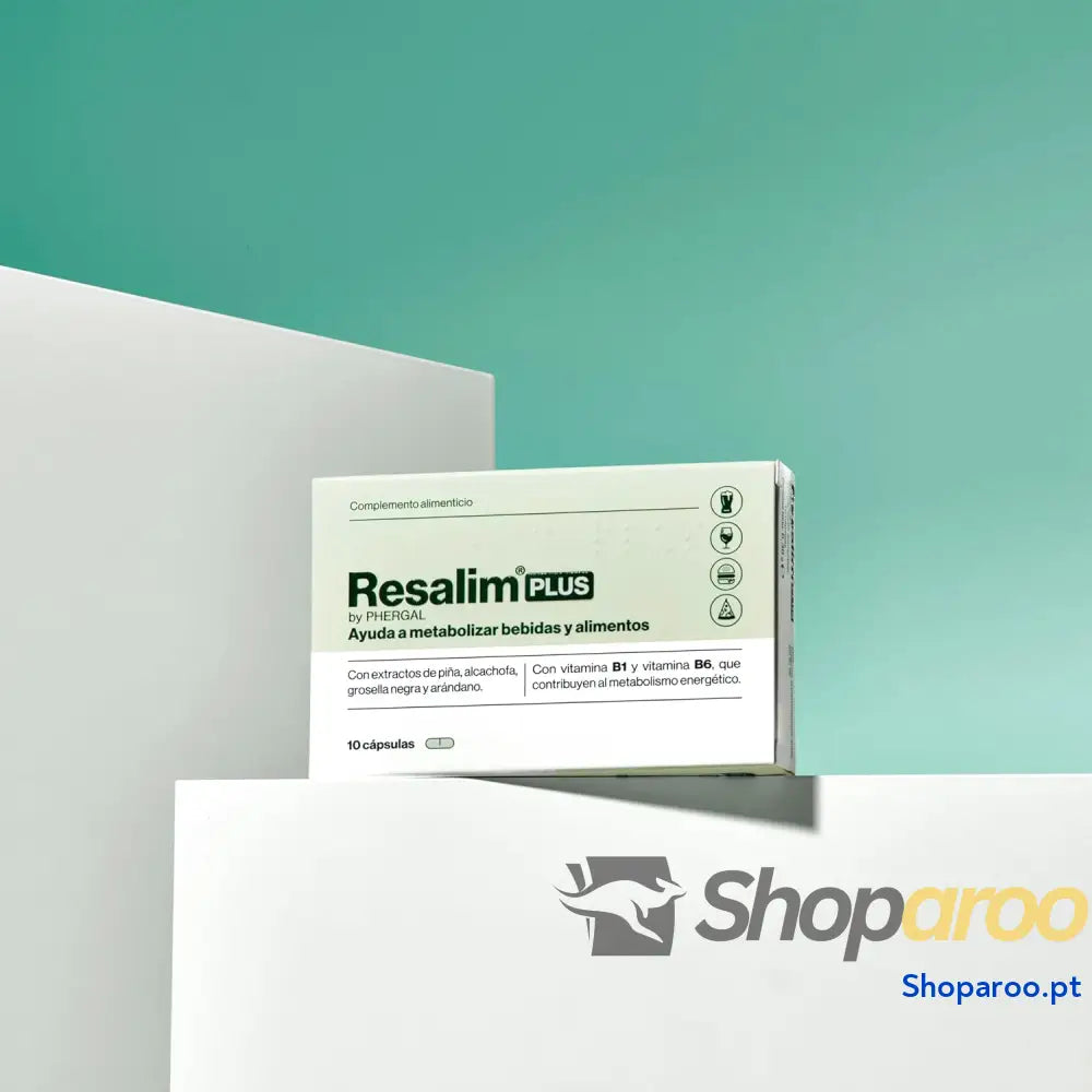 Resalim Plus suplemento para metabolismo energético e redução do cansaço