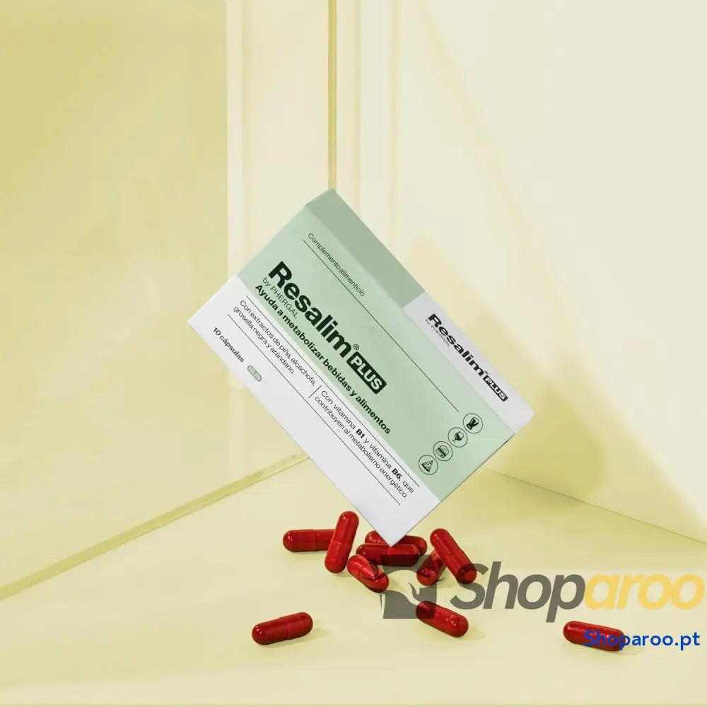Resalim Plus suplemento para metabolismo energético e redução do cansaço