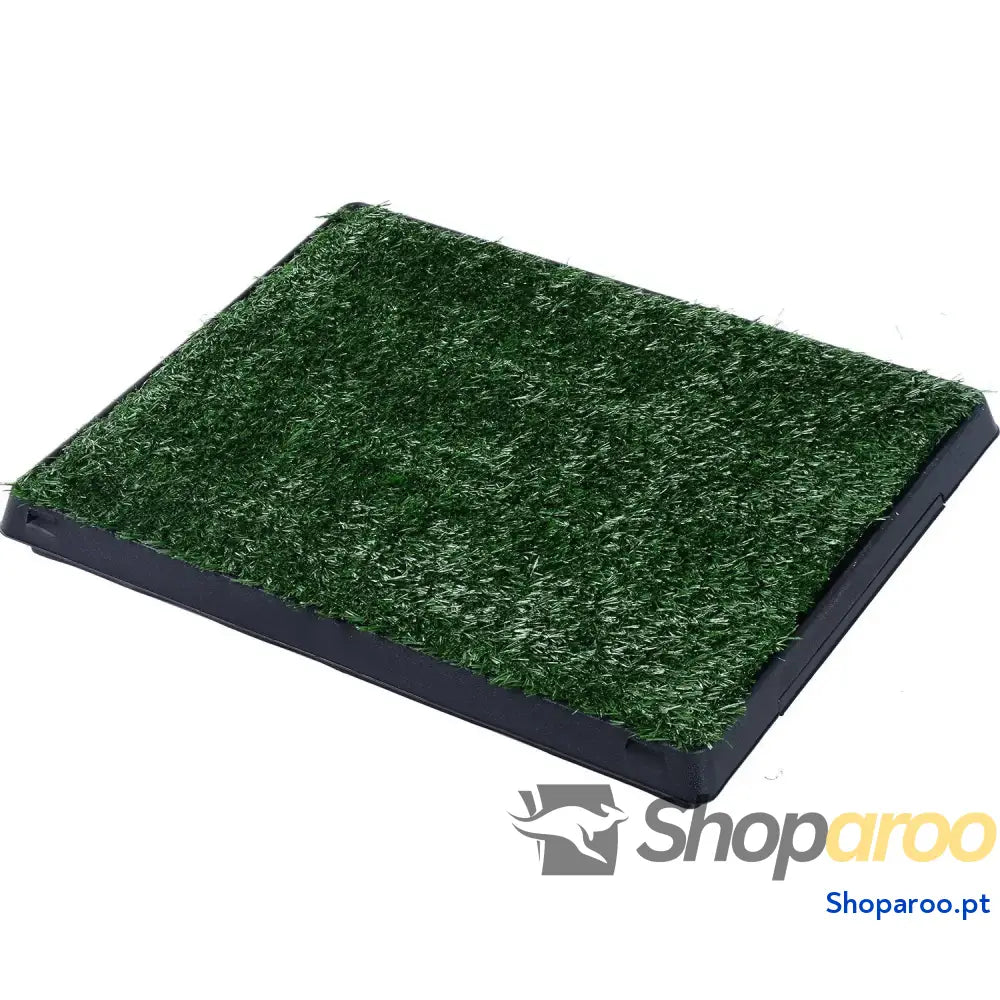 Resguardo de Treino para Cães com Bandeja Lavável Verde 51x63x6 cm
