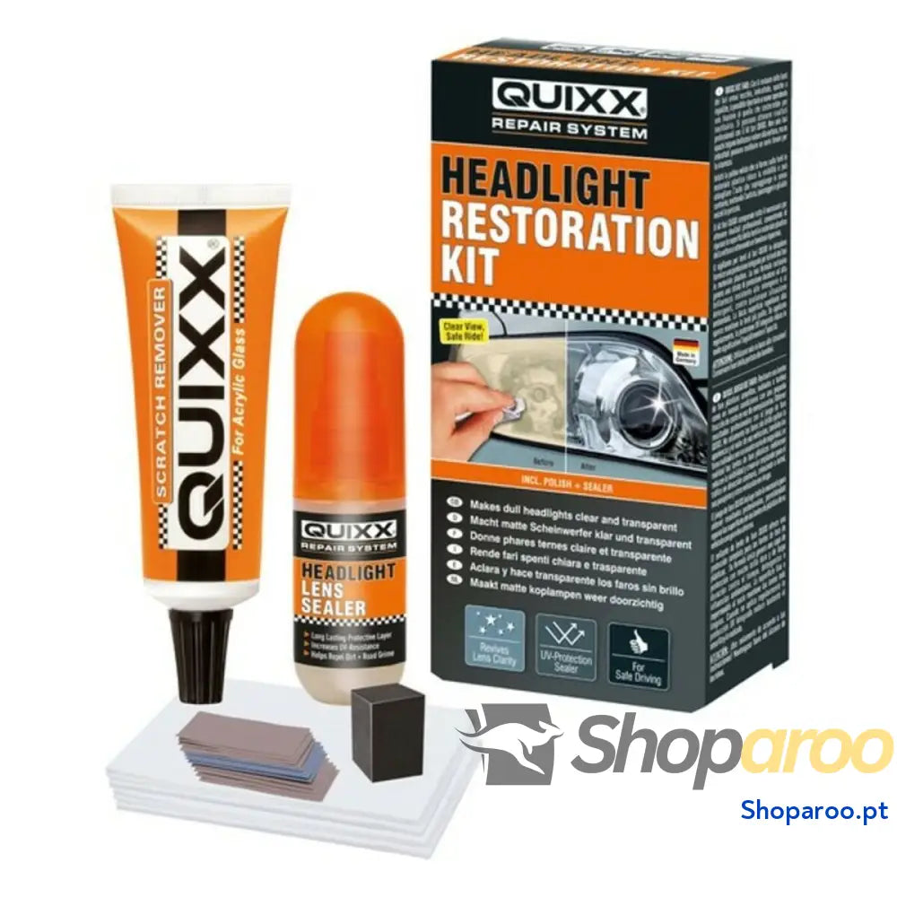 Restaurador de Faróis Quixx QHRK1