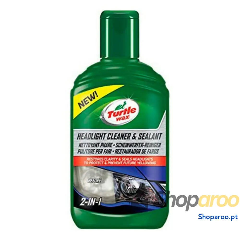 Restaurador de Faróis Turtle Wax 1830925 (300 ml)