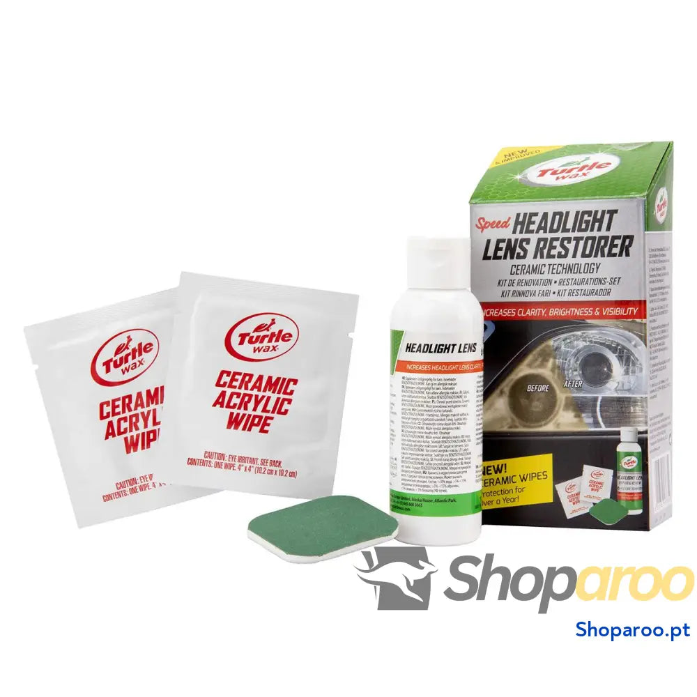 Restaurador de Faróis Turtle Wax TW53685