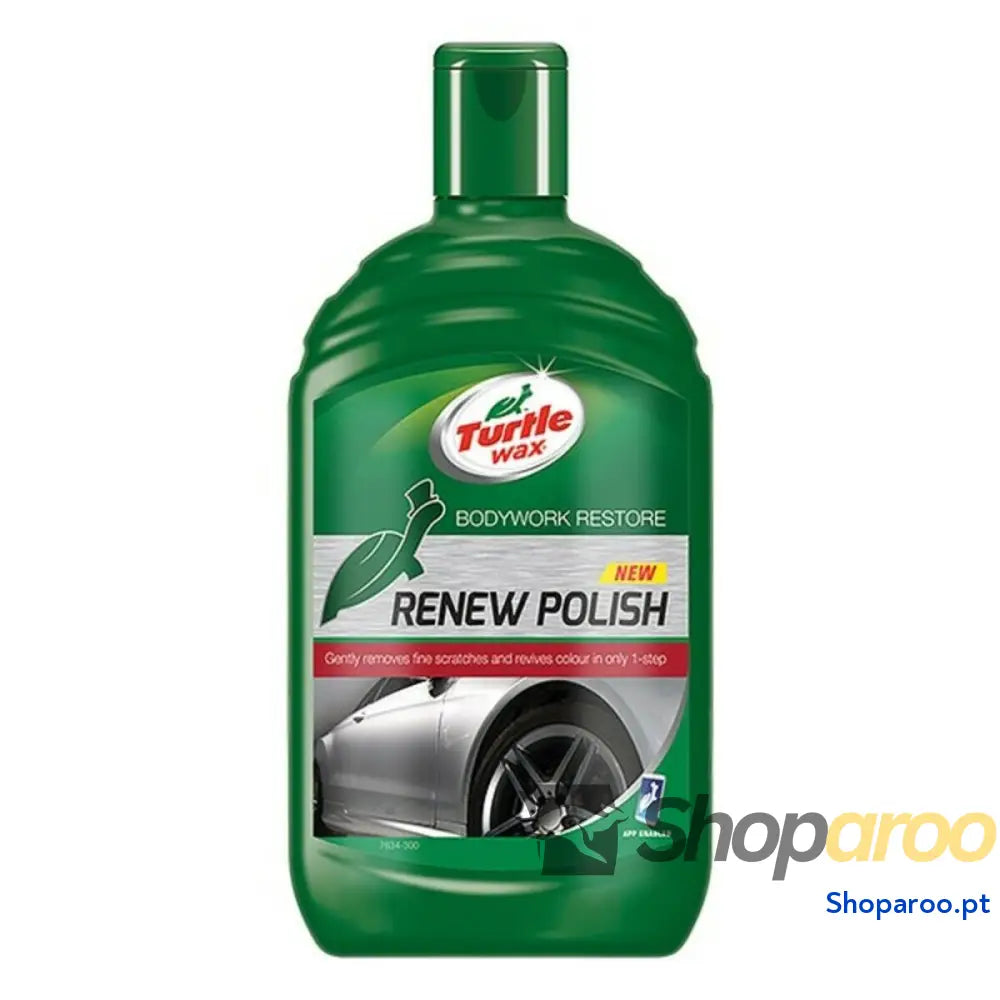Restaurador de Pintura para Automóveis Turtle Wax TW52872 (500 ml)