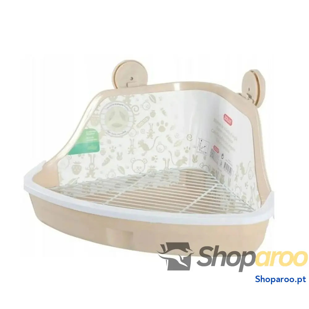 Retrete Zolux Animais pequenos Bege Multicolor Plástico 32 x 5 x 25 cm
