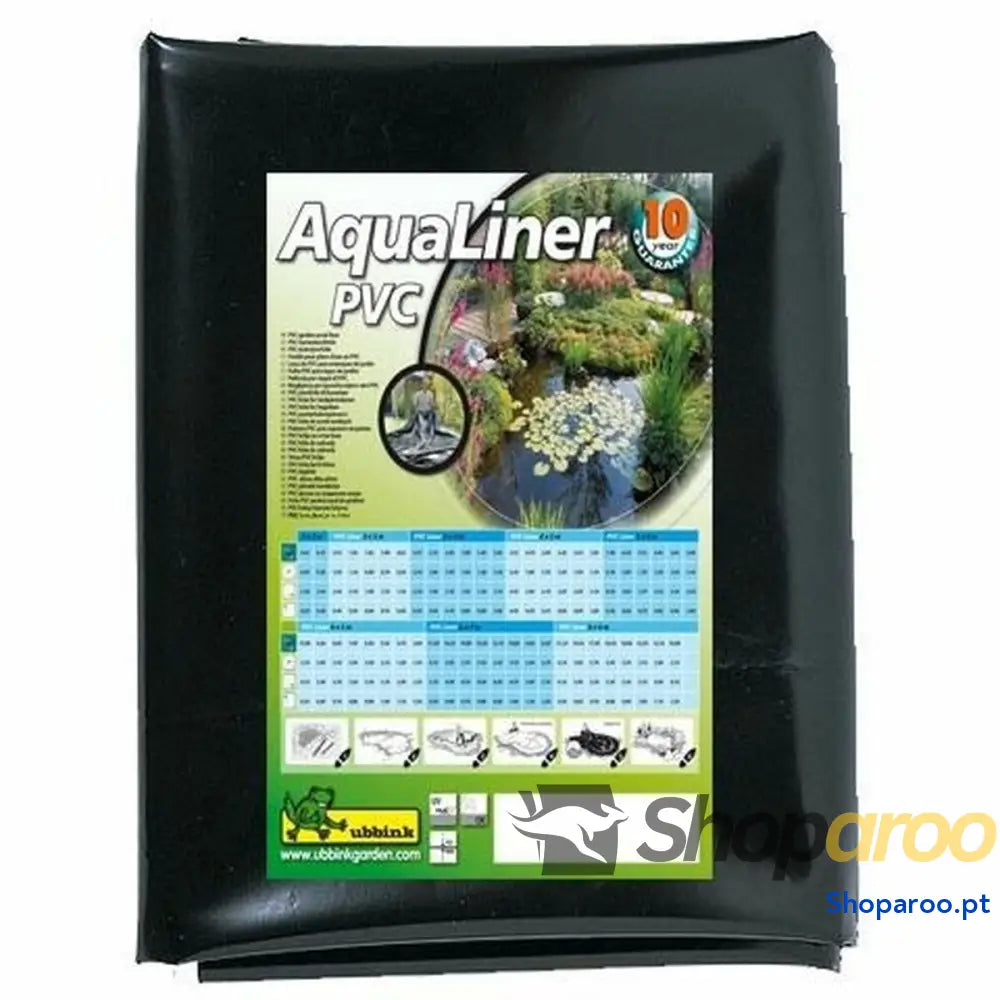 Revestimento do lago Ubbink AquaLiner PVC 0,5 mm 4 x 5 m