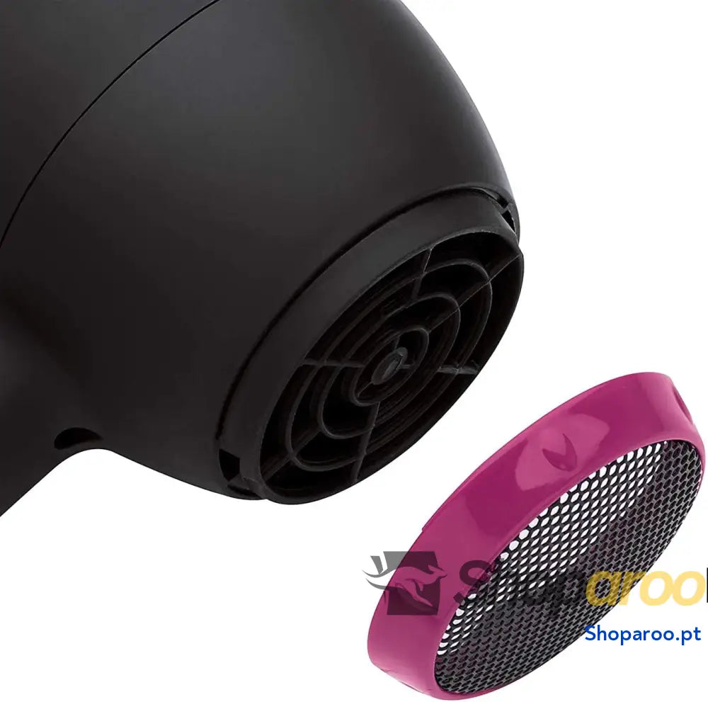 Revlon RVDR5823 secador de cabelo cerâmica iónica design compacto leve 2000W