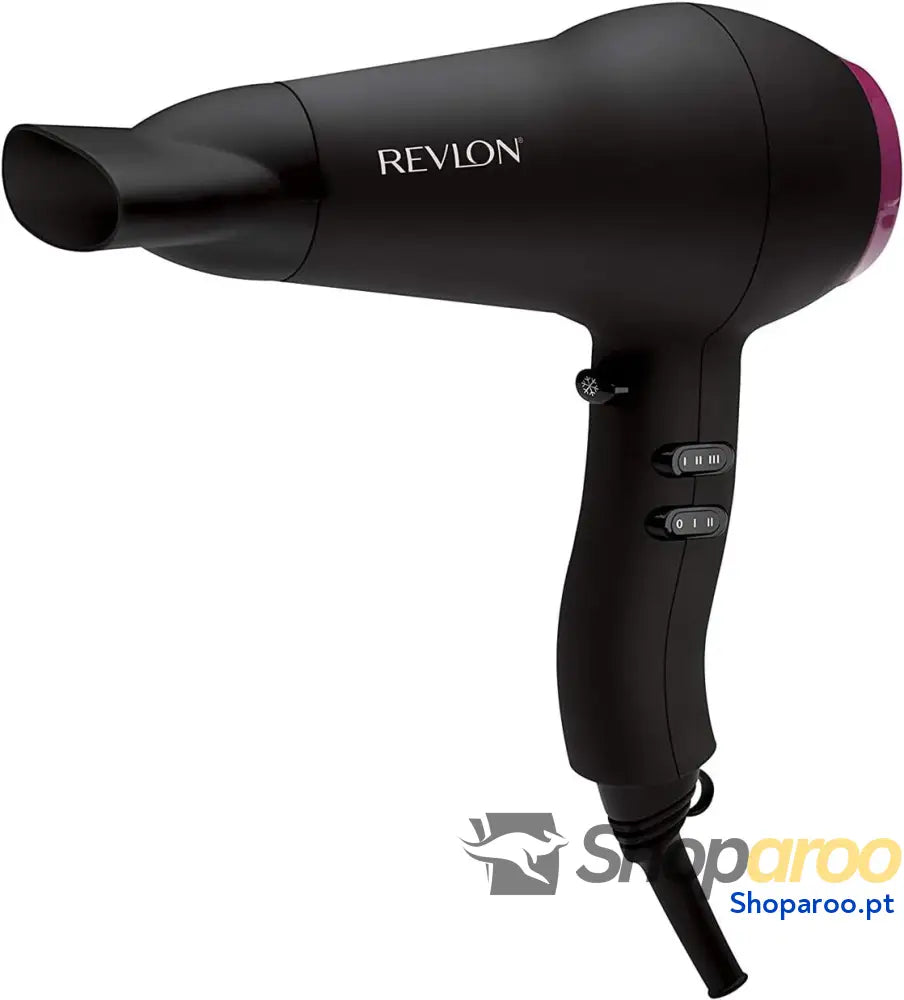 Revlon RVDR5823 secador de cabelo cerâmica iónica design compacto leve 2000W