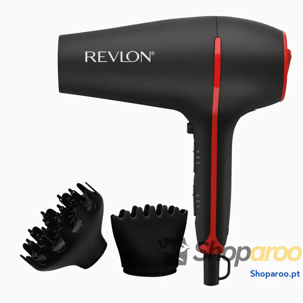 Revlon RVDR5823 secador de cabelo cerâmica iónica design compacto leve 2000W