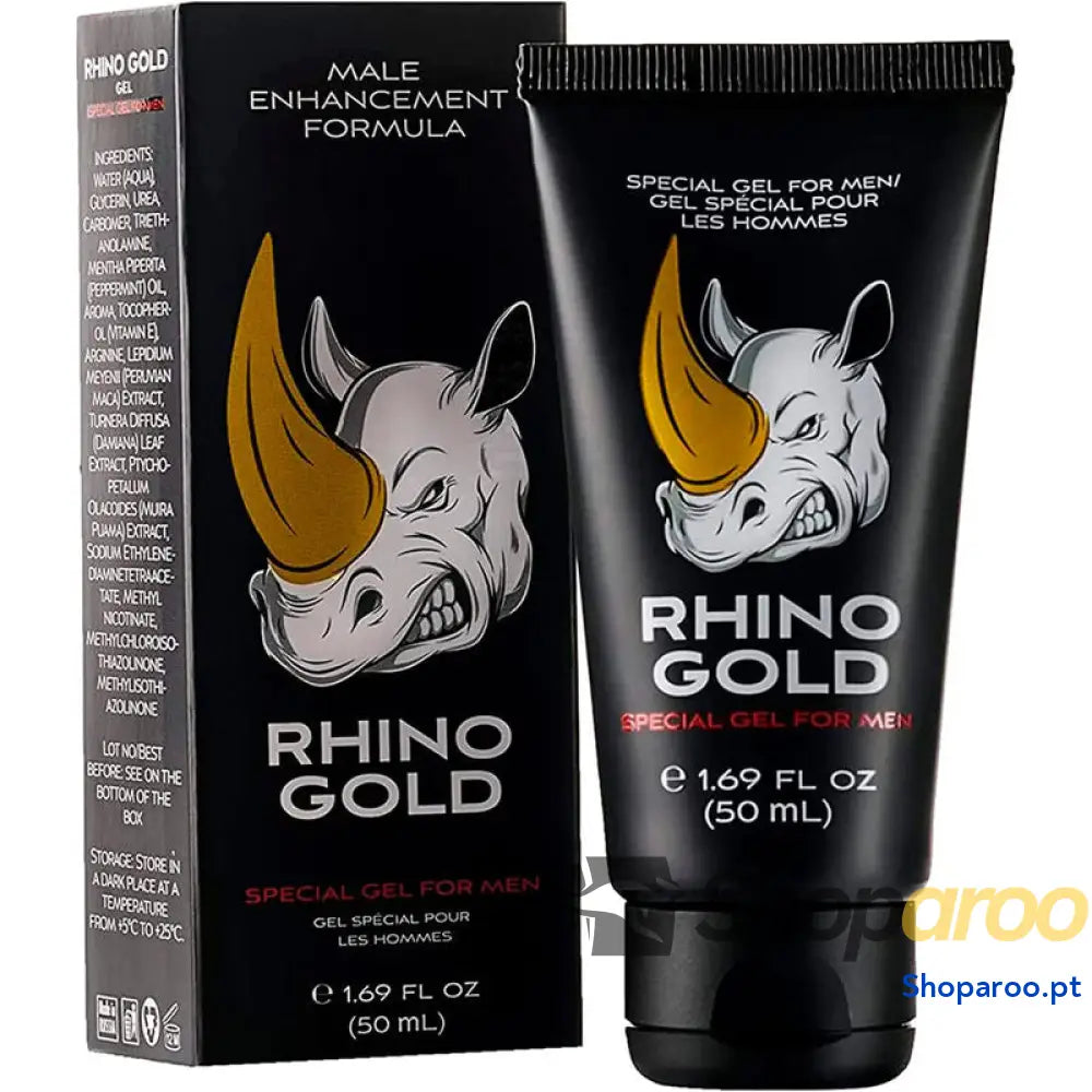 RHINO GOLD - RINO GOLD PARA HOMENS 50 ML