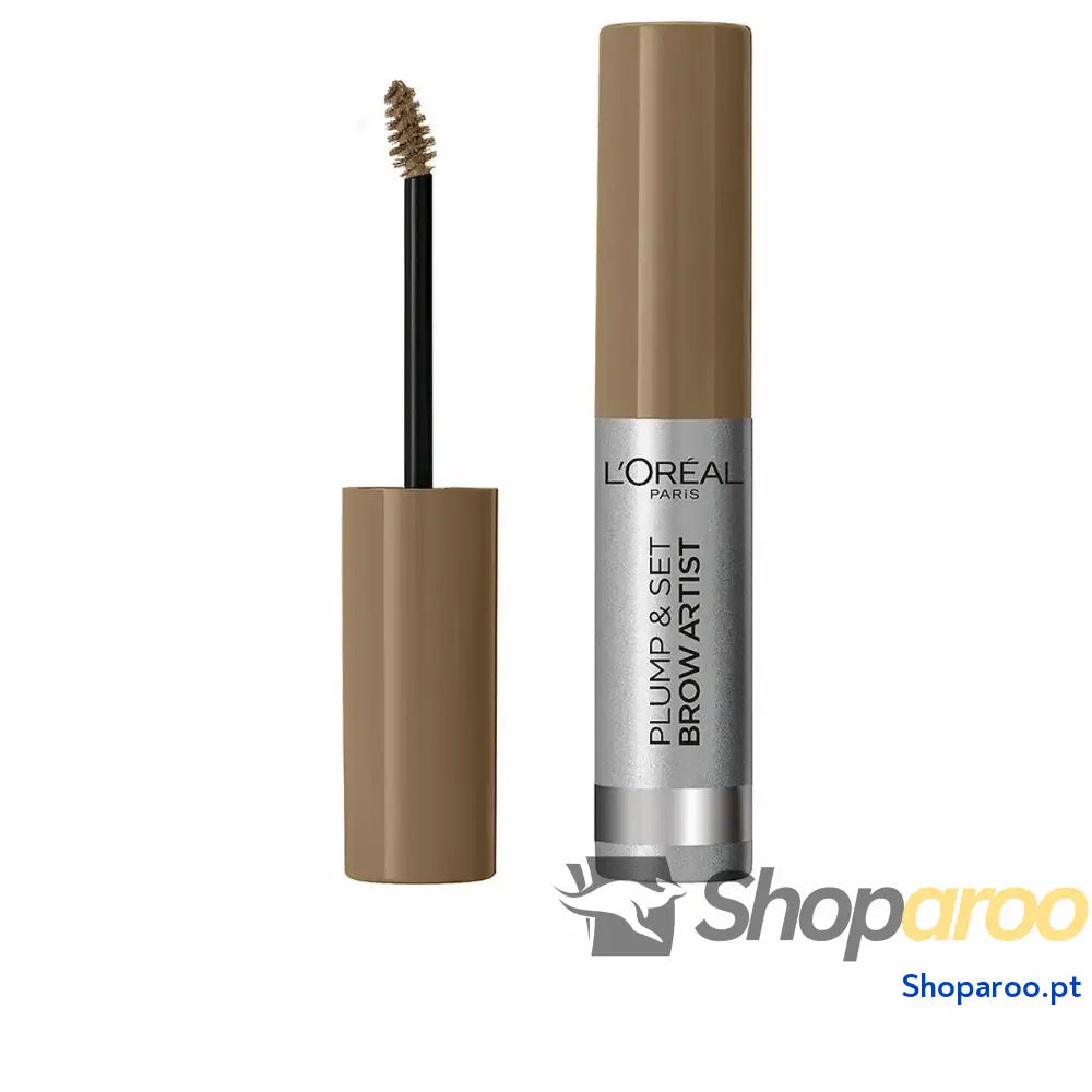 Rímel L’Oreal Make Up Brow Artist Plump & Set Nº 101 Louro (4,9 ml)