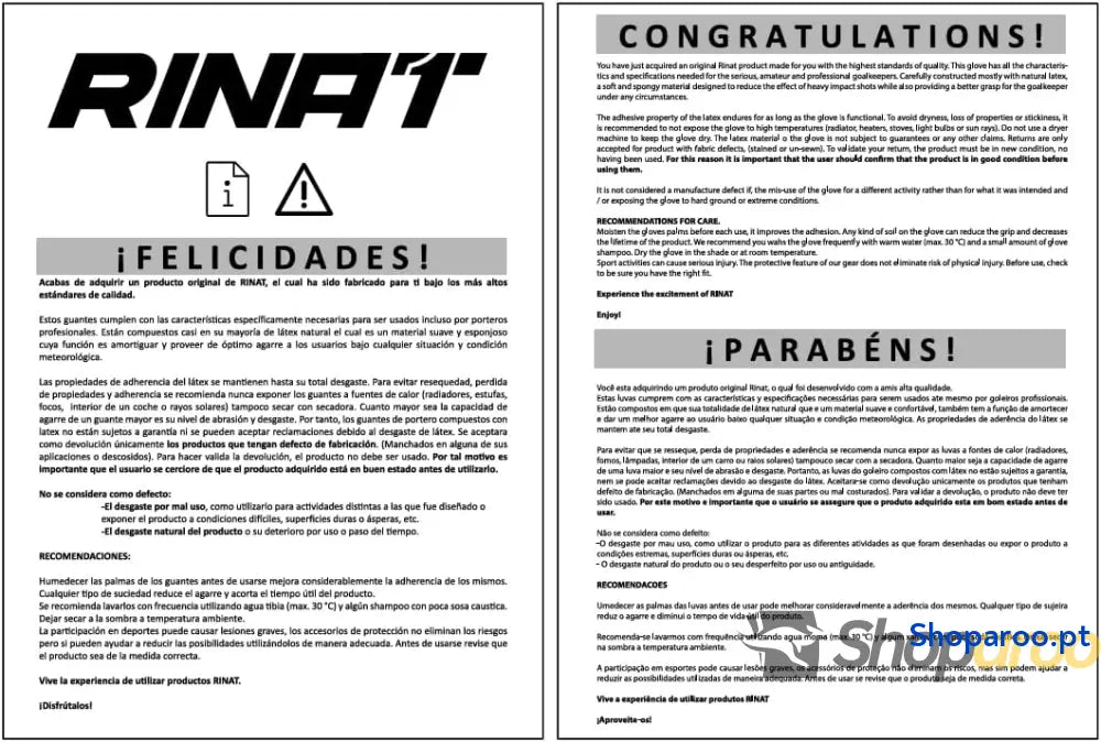 Rinat Kratos Turf Blk Luvas de guarda roupa juventude unissexo