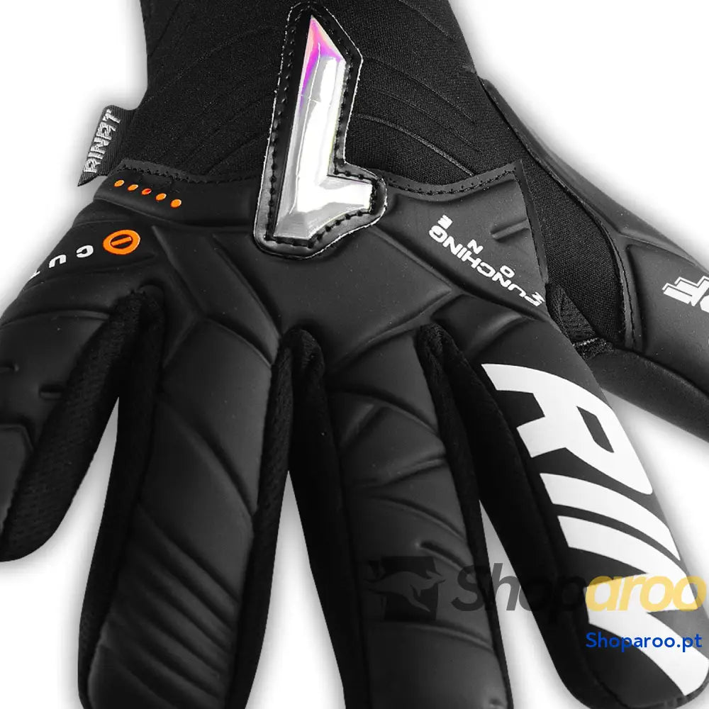 Rinat Kratos Turf Blk Luvas de guarda roupa juventude unissexo